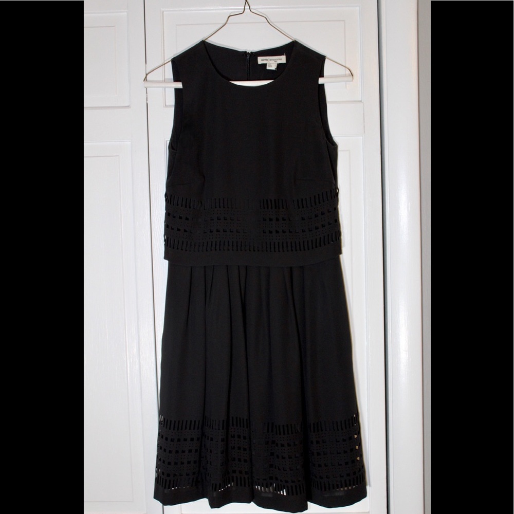 Black Reiss Dress (Spring 2015)